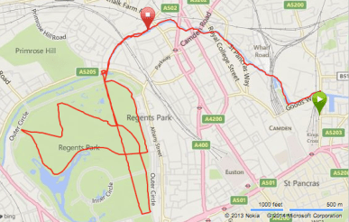 May - Kings Cross 10km