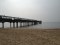 Run from Bournemouth to Boscombe pier and back on the sand&nbsp;barefoot