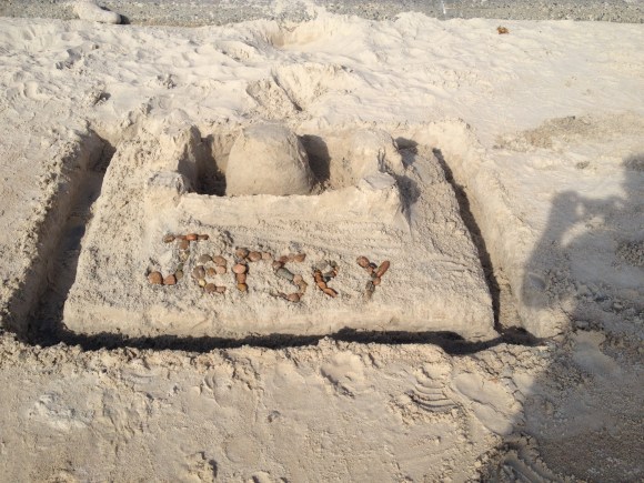 Jersey Sandcastle