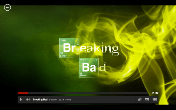 Watch every episode of Breaking Bad